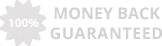 100% Money Back Guaranteed